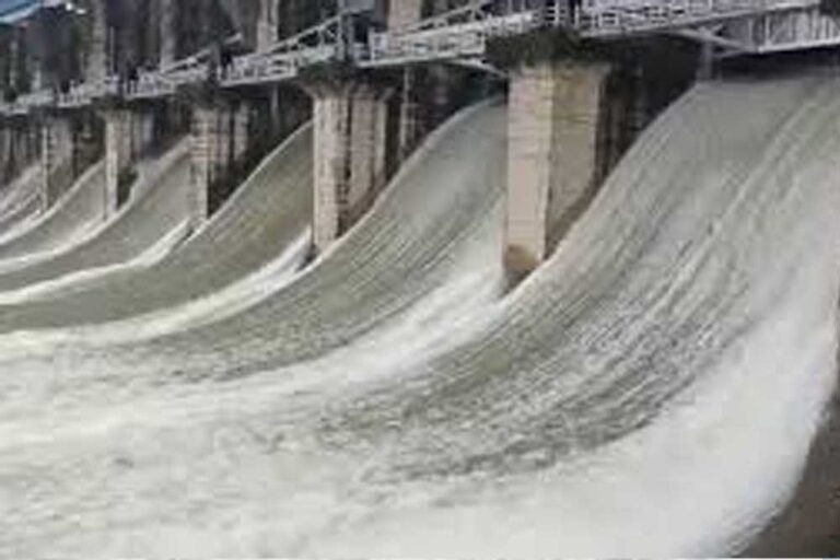 बैतूल जिले के सारणी में सतपुड़ा डैम के 7 गेट खोल दिए गए,आज 7 जिलों में अति भारी बारिश का अलर्ट