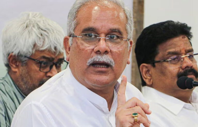 शराब घोटाले में बड़ा ऐक्शन: भूपेश बघेल के घर ED का छापा, बेटे पर शराब घोटाले का आरोप