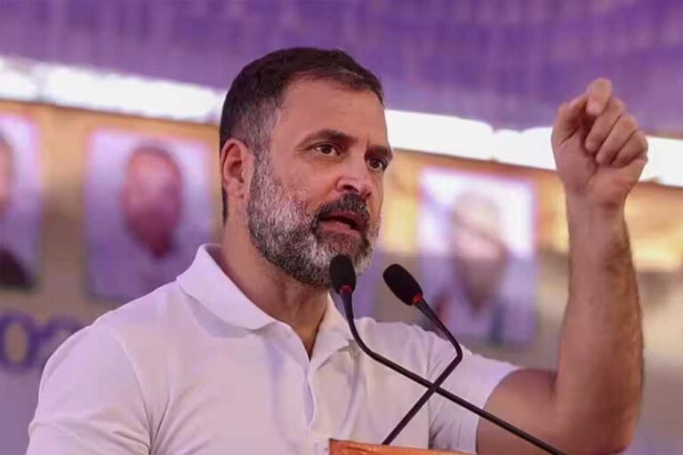 मोदी में कोई दम नहीं, बस मीडिया का शोर है: राहुल गांधी का बड़ा बयान