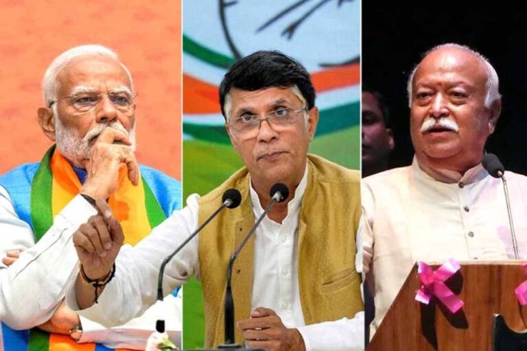 संन्यास पर मोहन भागवत का इशारा, कांग्रेस ने बीजेपी की मंशा पर खड़े किए सवाल