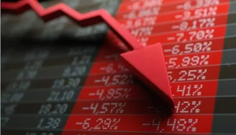 शेयर बाजार को लगा झटका! सेंसेक्स 572 अंक टूटा, ये 5 कारण बने गिरावट की वजह