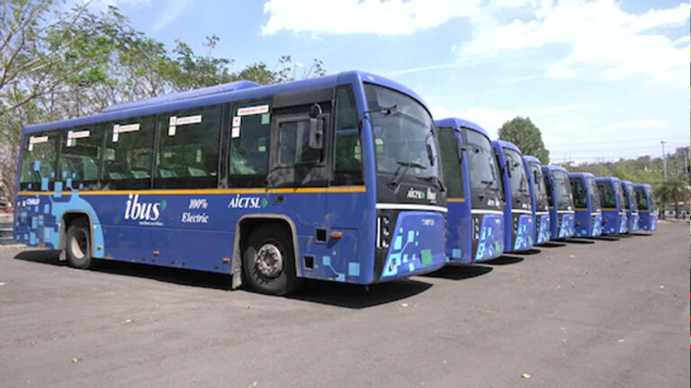 ई-बस सेवा योजना के अंतर्गत 6 शहरों में 582 इलेक्ट्रिक बसों के संचालन के लिये प्रस्ताव तैयार ई-बस सेवा योजना के अंतर्गत 6 शहरों में 582 इलेक्ट्रिक बसों के संचालन के लिये प्रस्ताव तैयार