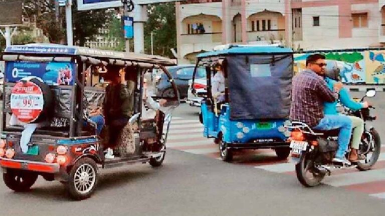 ई-रिक्शा पर लगाम नहीं, इंदौर में बढ़ते हादसों की बड़ी वजह बनी ढीली नीति