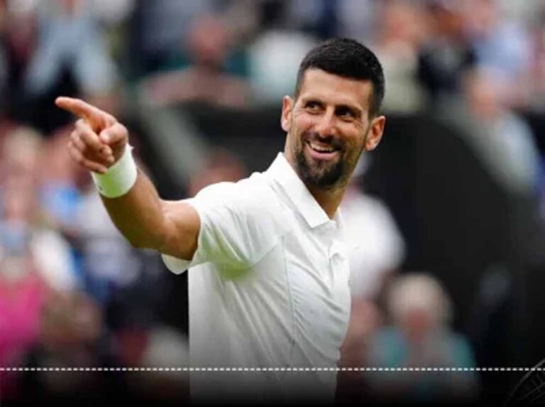 विंबलडन 2025 : इवांस को हराकर जोकोविच तीसरे दौर में पहुंचे, फेडरर का रिकॉर्ड तोड़ा