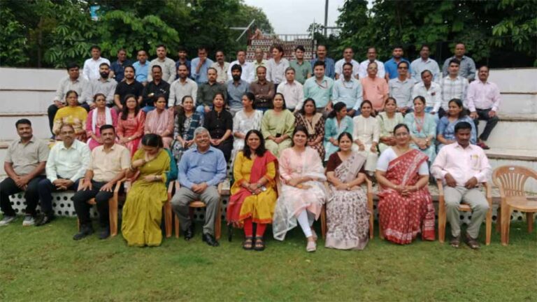 वाल्मी में तीन दिवसीय अल्पविराम आनंद कार्यशाला संपन्न