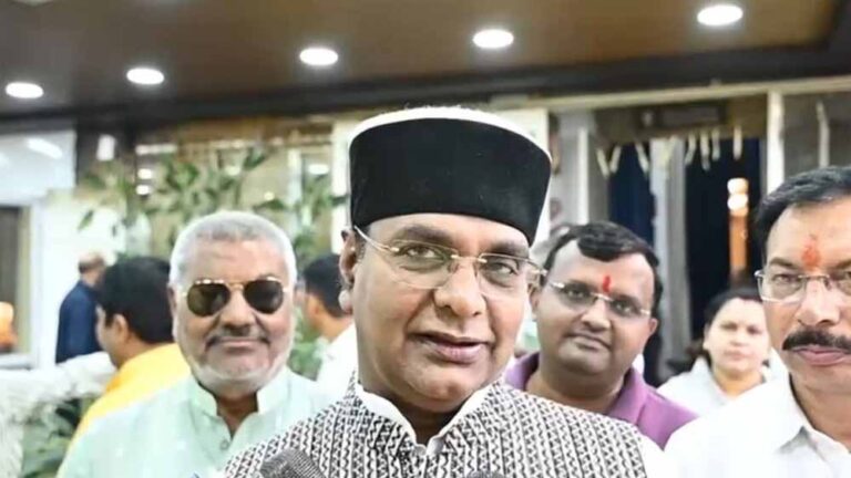 मंत्री विश्वास सारंग ने कांग्रेस प्रदेश अध्यक्ष जीतू पटवारी पर निशाना साधा, कहा-बंद करे नौटंकी