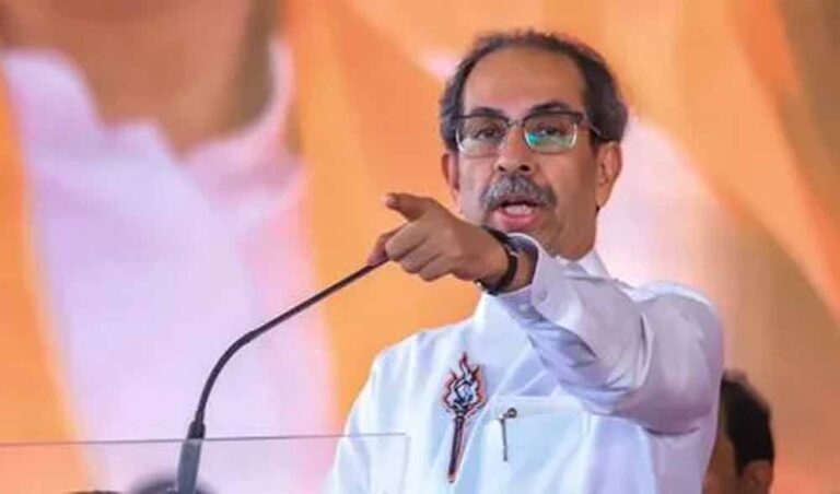 महाराष्ट्र से मुंबई अलग करने की बात पर उद्धव ठाकरे का उग्र ऐलान