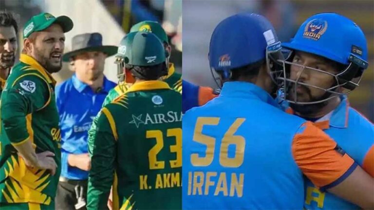 वर्ल्ड क्रिकेट लीग या तमाशा? पाकिस्तान की हरकतों पर उठे सवाल