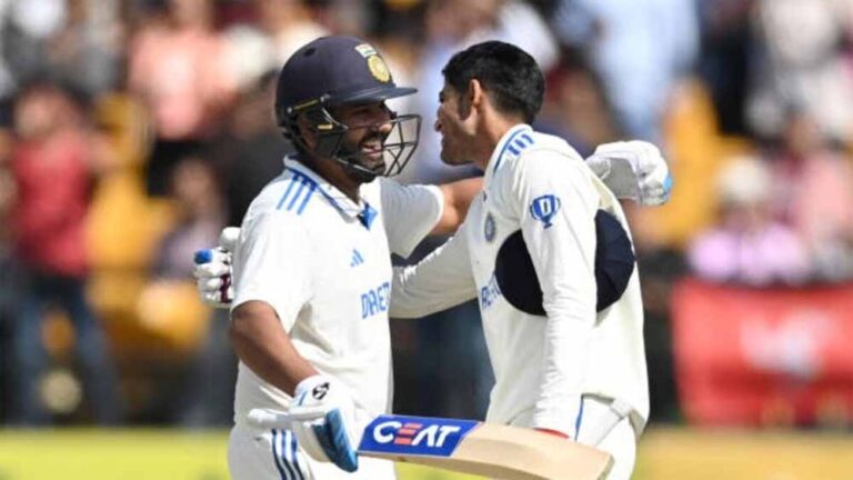 WTC रेस में रोहित से पीछे शुभमन, तीन सेंचुरी से बदल सकती है तस्वीर