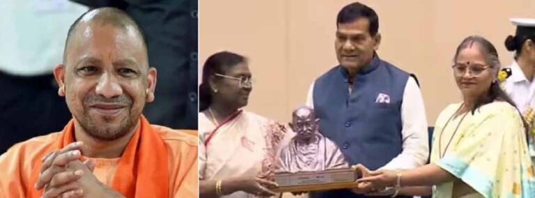 सीएम योगी का सम्मान: लखनऊ-गोरखपुर की स्वच्छता टीमों से की मुलाकात, कहा- यह जनता की जीत है