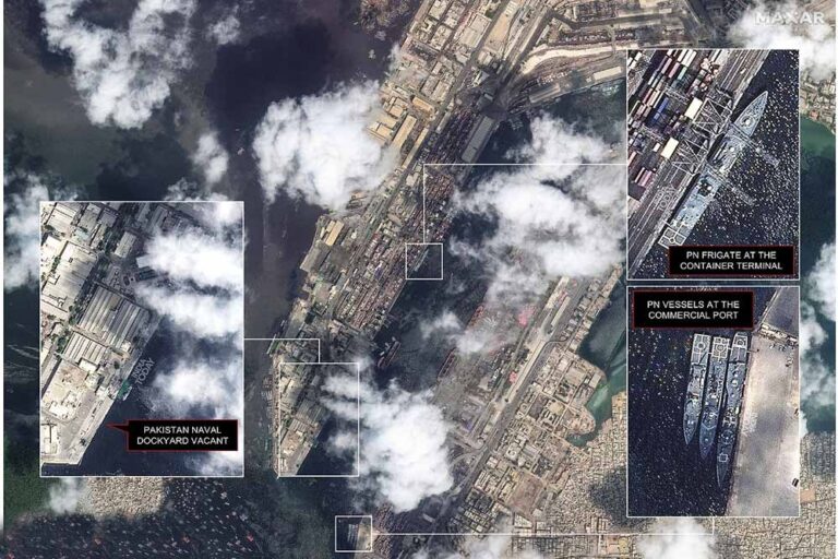 भारतीय मिसाइलों से बचने के लिए ईरान बॉर्डर पर छिपे पाकिस्तानी युद्धपोत, ऑपरेशन सिंदूर का खुलासा