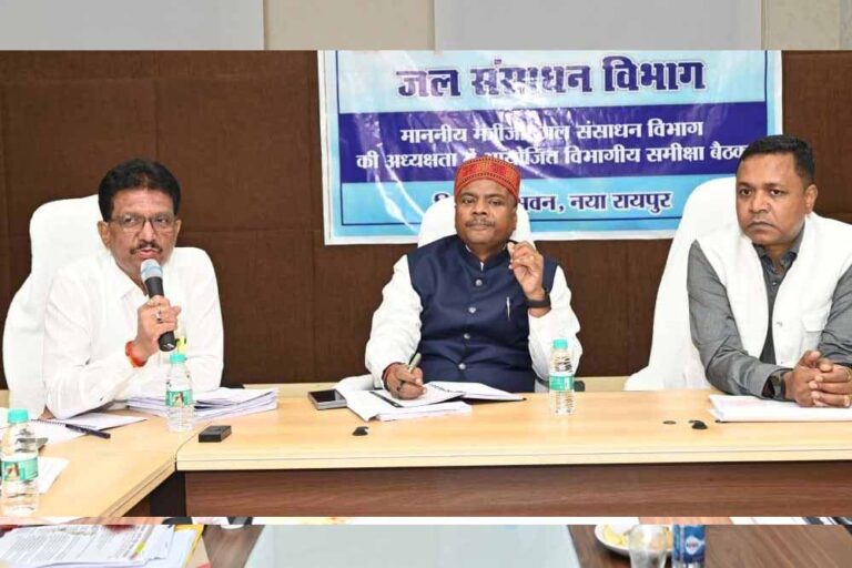 राज्य अलंकरण पुरस्कार में जल संरक्षण और संवर्धन के क्षेत्र में उत्कृष्ट कार्य करने वाले होंगे पुरस्कृत