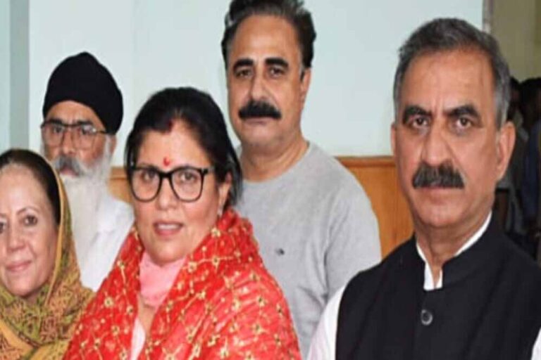 CM सुक्खू ने विधायक पत्नी के विधानसभा क्षेत्र को दी राहत और विकास की सौगातें