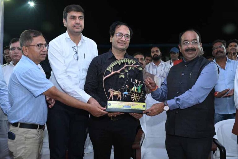 रायपुर: उप मुख्यमंत्री अरुण साव ने राज्य स्तरीय एकलव्य स्कूल खेल प्रतियोगिताओं का किया उद्घाटन