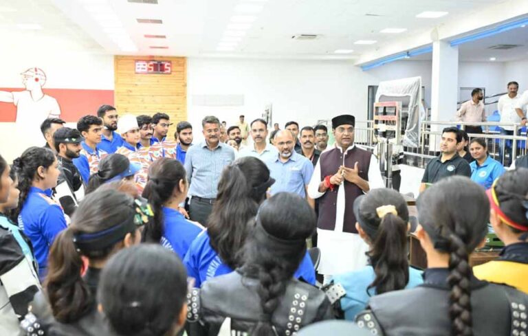 मंत्री सारंग: शूटिंग में मध्यप्रदेश देश का अग्रणी राज्य बनने की राह पर मंत्री सारंग: शूटिंग में मध्यप्रदेश देश का अग्रणी राज्य बनने की राह पर