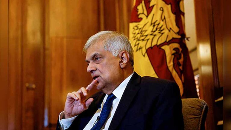 पूर्व राष्ट्रपति रानिल विक्रमसिंघे पर भ्रष्टाचार का मामला, पुलिस ने किया गिरफ्तार