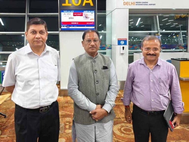 रायपुर: CM विष्णु देव साय के नेतृत्व में छत्तीसगढ़ प्रतिनिधिमंडल जापान और दक्षिण कोरिया की यात्रा पर