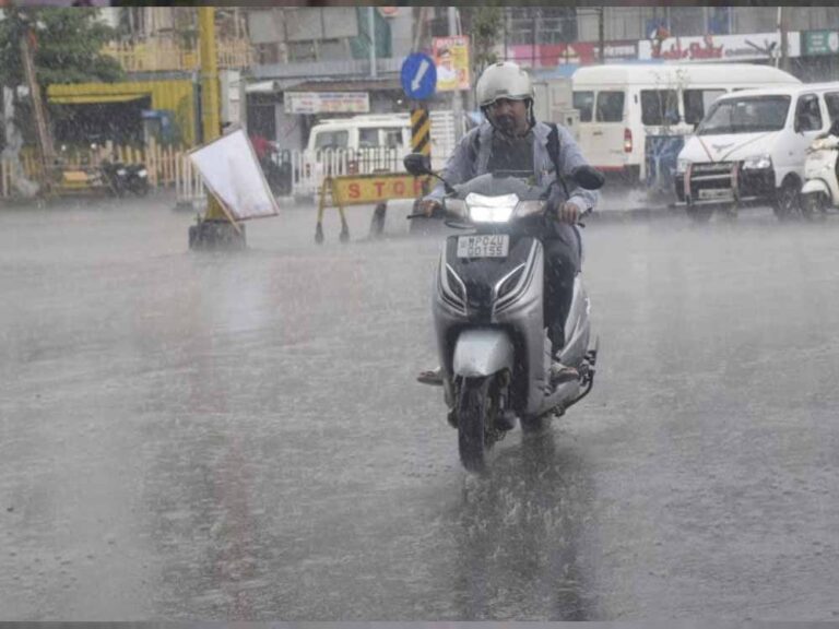 MP में झमाझम बारिश का अलर्ट, 24 जिलों में दो दिन तक मौसम रहेगा मेहरबान