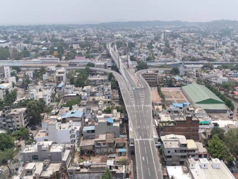 नितिन गडकरी करेंगे लोकार्पण, प्रदेश को मिला देश का सबसे बड़ा केबल स्टे ब्रिज