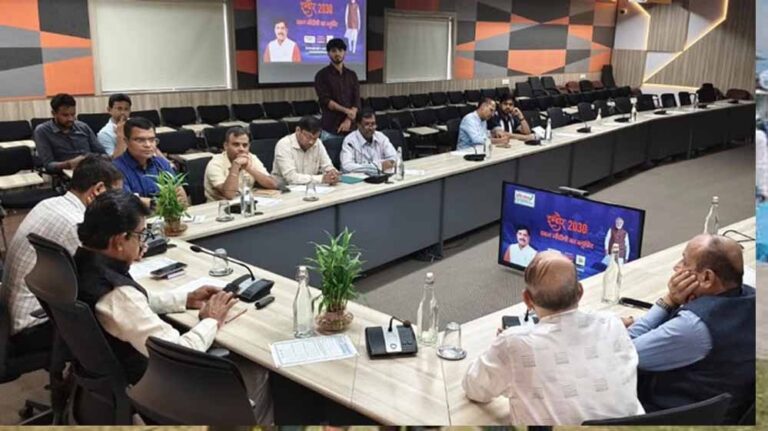 इंदौर में बड़े बदलाव की तैयारी, शहर को आर्थिक शक्ति बनने का लक्ष्य