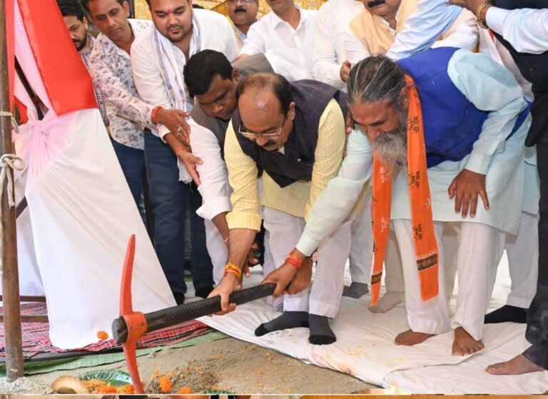 नालंदा परिसर का शुभारंभ, उप मुख्यमंत्री अरुण साव ने किया भूमिपूजन नालंदा परिसर का शुभारंभ, उप मुख्यमंत्री अरुण साव ने किया भूमिपूजन
