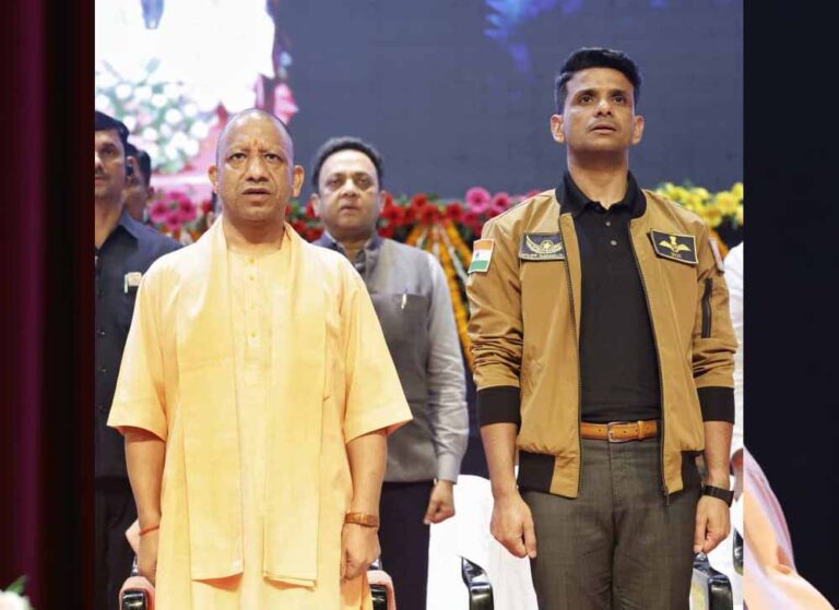 सीएम योगी ने देश के सपूत, अंतरिक्ष यात्री एवं ग्रुप कैप्टन शुभांशु शुक्ला के लखनऊ आगमन पर नागरिक अभिनंदन में कार्यक्रम में की घोषणा