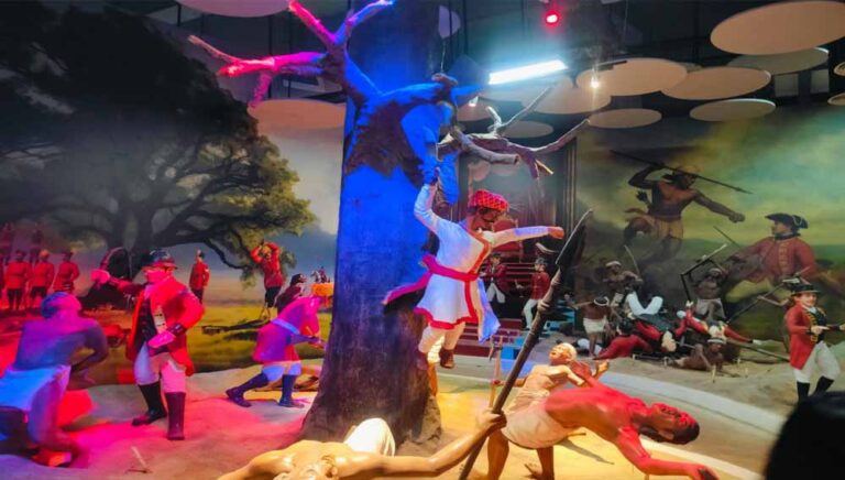 नवा रायपुर में आदिवासी स्वतंत्रता संग्राम सेनानियों का जीवंत संग्रहालय जल्द होगा तैयार