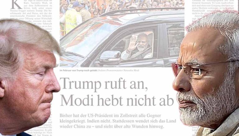 पीएम मोदी पर ट्रंप की तारीफ, चीन यात्रा से पहले बोले- शानदार इंसान हैं मोदी