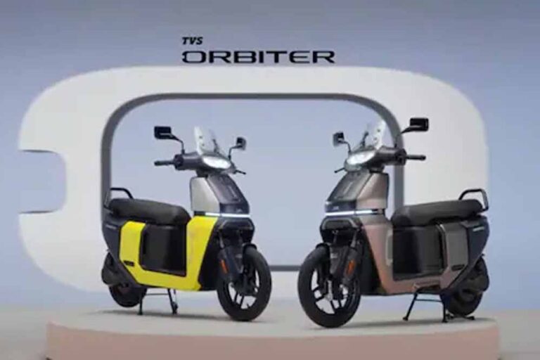 धमाकेदार एंट्री: TVS का नया EV स्कूटर Orbiter, कीमत में बजट-फ्रेंडली