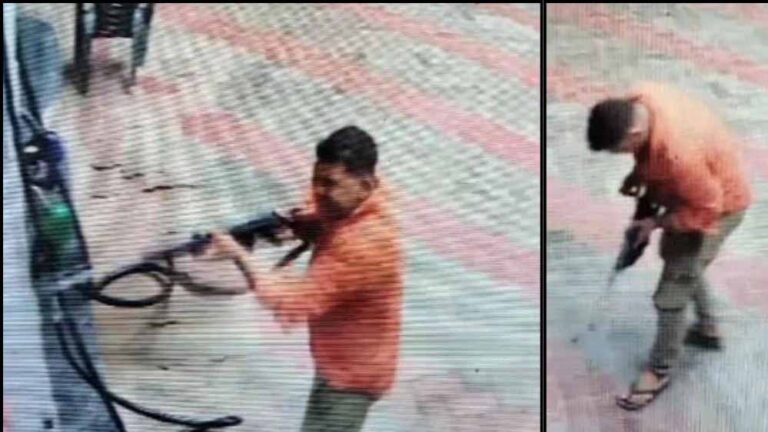 भिंड में पेट्रोल पंप पर गोलीबारी, हेलमेट नियम पर नाराज़ होकर बदमाशों ने की फायरिंग