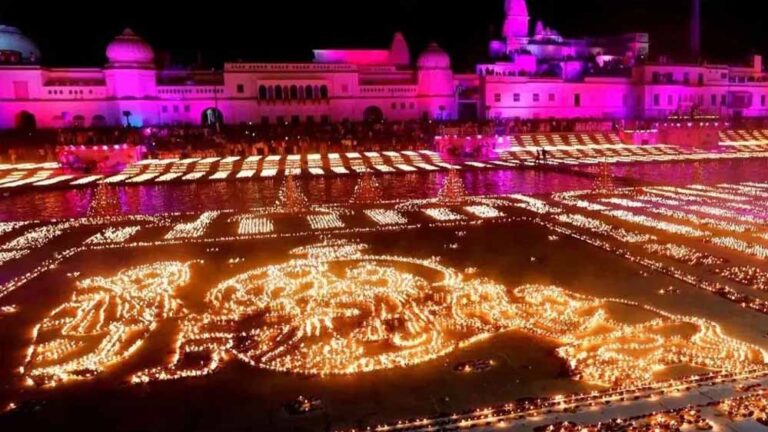 योगी सरकार का राम की पैड़ी पर 26.11 लाख दीप प्रज्वलित करने का है लक्ष्य