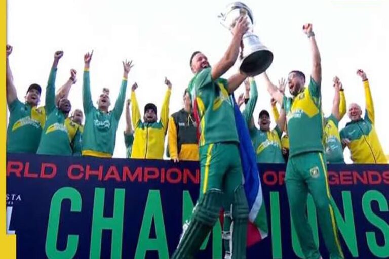 AB डिविलियर्स ने उड़ाया पाकिस्तान का सपना, साउथ अफ्रीका को मिला खिताबी तोहफा