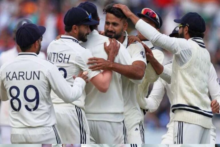 टीम इंडिया ने दिखाया जज्बा! रोमांचक जीत से सीरीज 2-2 से ड्रॉ पर खत्म