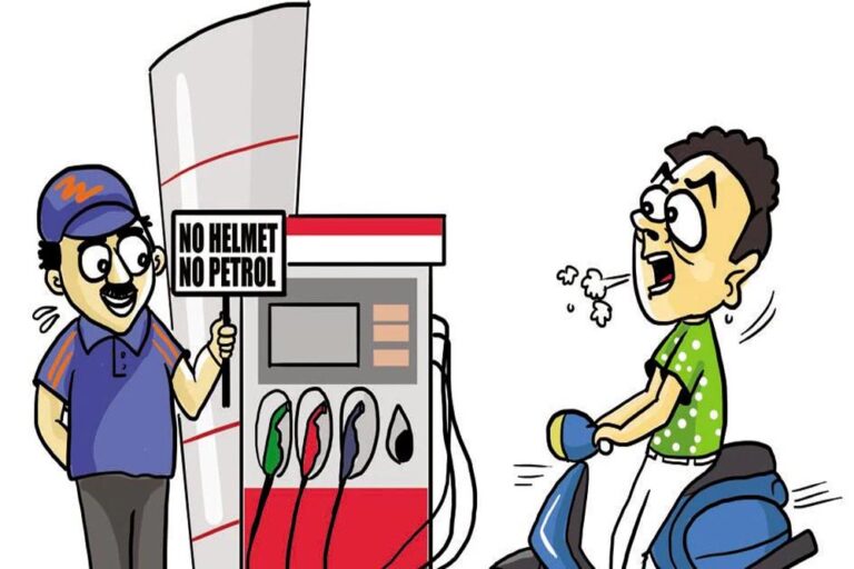 हेलमेट नहीं तो पेट्रोल भी नहीं! हाईकोर्ट ने इंदौर कलेक्टर के फैसले को बताया सही हेलमेट नहीं तो पेट्रोल भी नहीं! हाईकोर्ट ने इंदौर कलेक्टर के फैसले को बताया सही