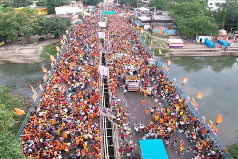 श्रद्धालुओं की मौत पर गरमाई सियासत, कुबेरेश्वर धाम हादसे पर BJP-कांग्रेस आमने-सामने