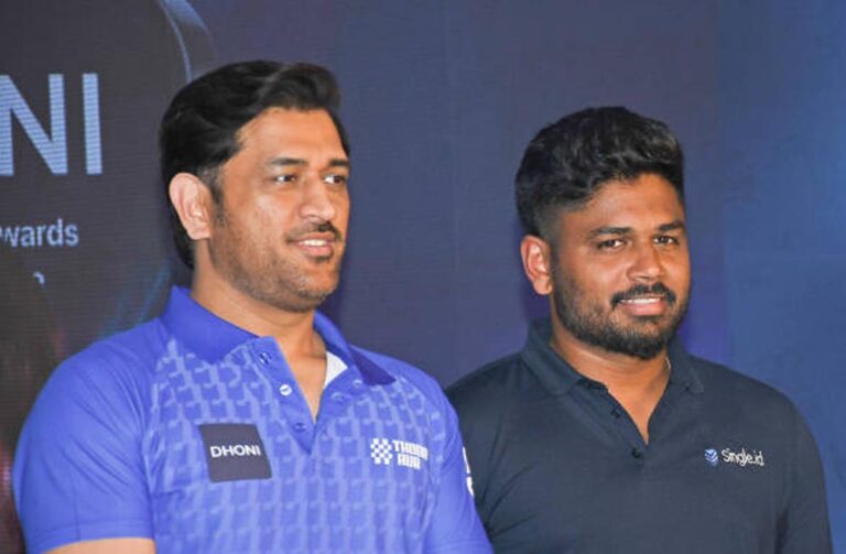 राजस्थान रॉयल्स से बाहर हो सकते हैं संजू सैमसन, CSK में एंट्री की संभावना राजस्थान रॉयल्स से बाहर हो सकते हैं संजू सैमसन, CSK में एंट्री की संभावना