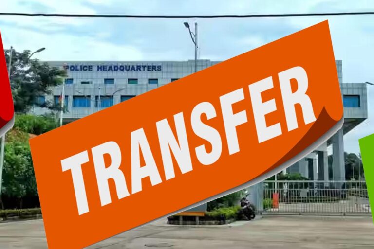 राजधानी में पुलिस व्यवस्था मजबूत करने के लिए 77 पुलिसकर्मियों का तबादला
