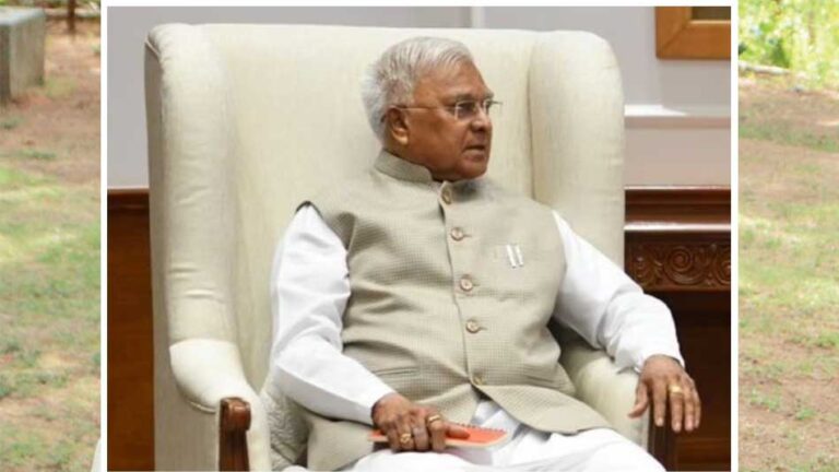 जनता की सेवा पवित्र भाव से करें: राज्यपाल मंगुभाई पटेल का संदेश