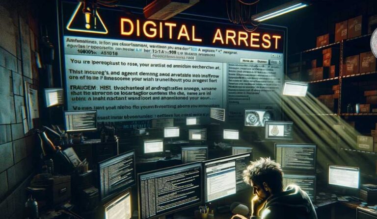 डिजिटल अरेस्ट का खुलासा: भोपाल में 70 मामले, ढाई करोड़ देकर छूटे आरोपी