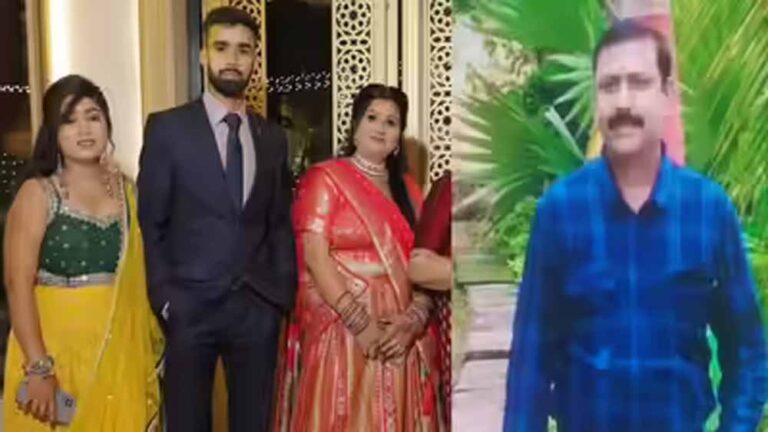 दुर्घटना में व्यापारी परिवार पर टूटा दुखों का पहाड़, 2 की मौत, 4 घायल