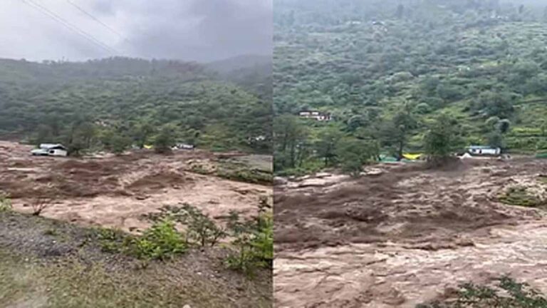 फिर आफत ने दिखाई सूरत, जम्मू-कश्मीर में बादल फटने से घरों को खतरा, राहत कार्य जोरों पर