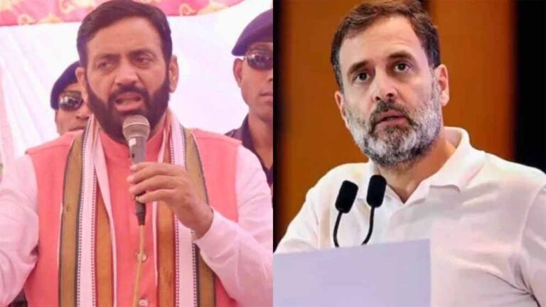 कांग्रेस पर पलटवार: CM सैनी ने कहा, राहुल गांधी के लिए तांत्रिक मदद जरूरी