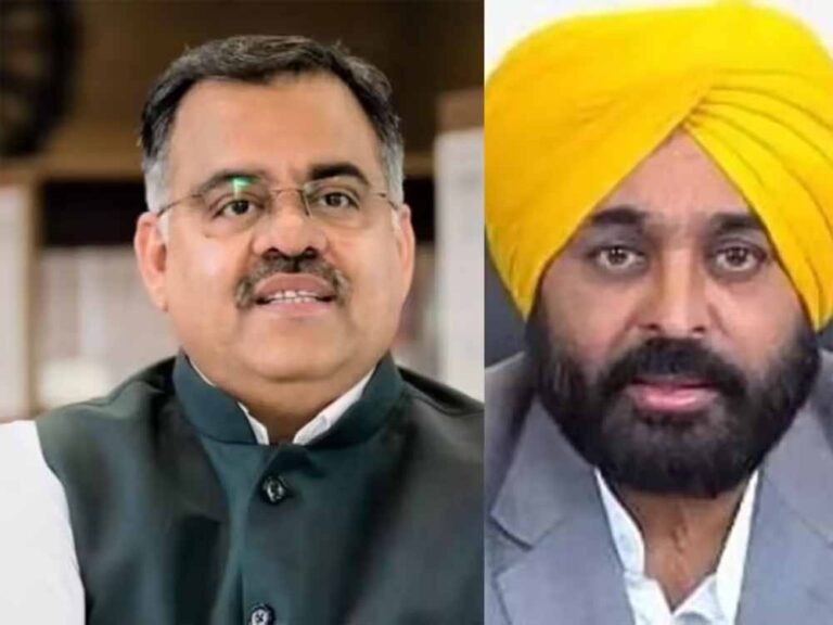 सीएम मान पर तरुण चुघ का तंज – पंजाब संकट में, नेता विदेश यात्राओं में व्यस्त