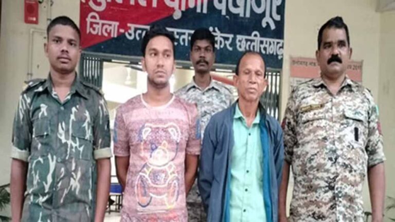 फर्जी जन्म प्रमाणपत्र मामले में कांकेर पुलिस ने पकड़े दो बांग्लादेशी, आदिवासी समुदाय की सख्त प्रतिक्रिया
