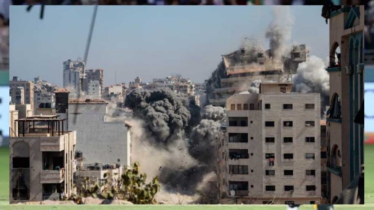 अमेरिका ने माना कूटनीति विफल, इजरायल ने गाजा पर तेज़ हमलों का आगाज किया