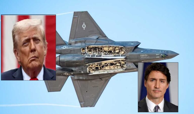 F-35 फाइटर जेट की बिक्री पर अमेरिका का बड़ा कदम, कनाडा को लेकर कड़ा रुख