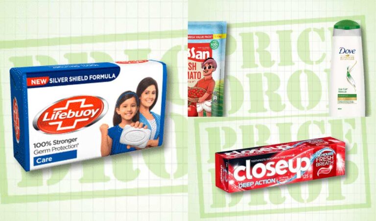 शैंपू-साबुन पर GST घटा, डव-लाइफबॉय के नए रेट जारी – जानें कितनी होगी बचत शैंपू-साबुन पर GST घटा, डव-लाइफबॉय के नए रेट जारी – जानें कितनी होगी बचत