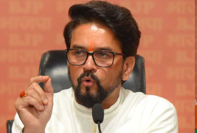 कांग्रेस घुसपैठियों व अर्बन नक्सल्स को बचाने की कर रही राजनीति: अनुराग सिंह ठाकुर 