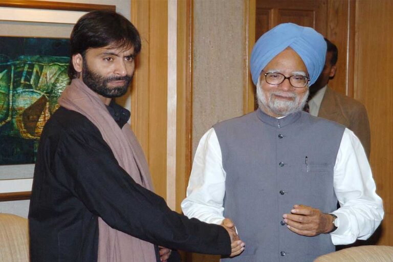 यासीन मलिक का बड़ा खुलासा: मनमोहन सिंह ने हाफिज सईद से मिलने पर जताया आभार!