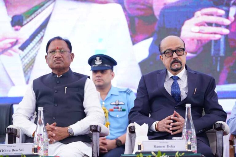 हाईकोर्ट की 25वीं वर्षगांठ पर राज्यपाल और मुख्यमंत्री ने साझा किए विचार